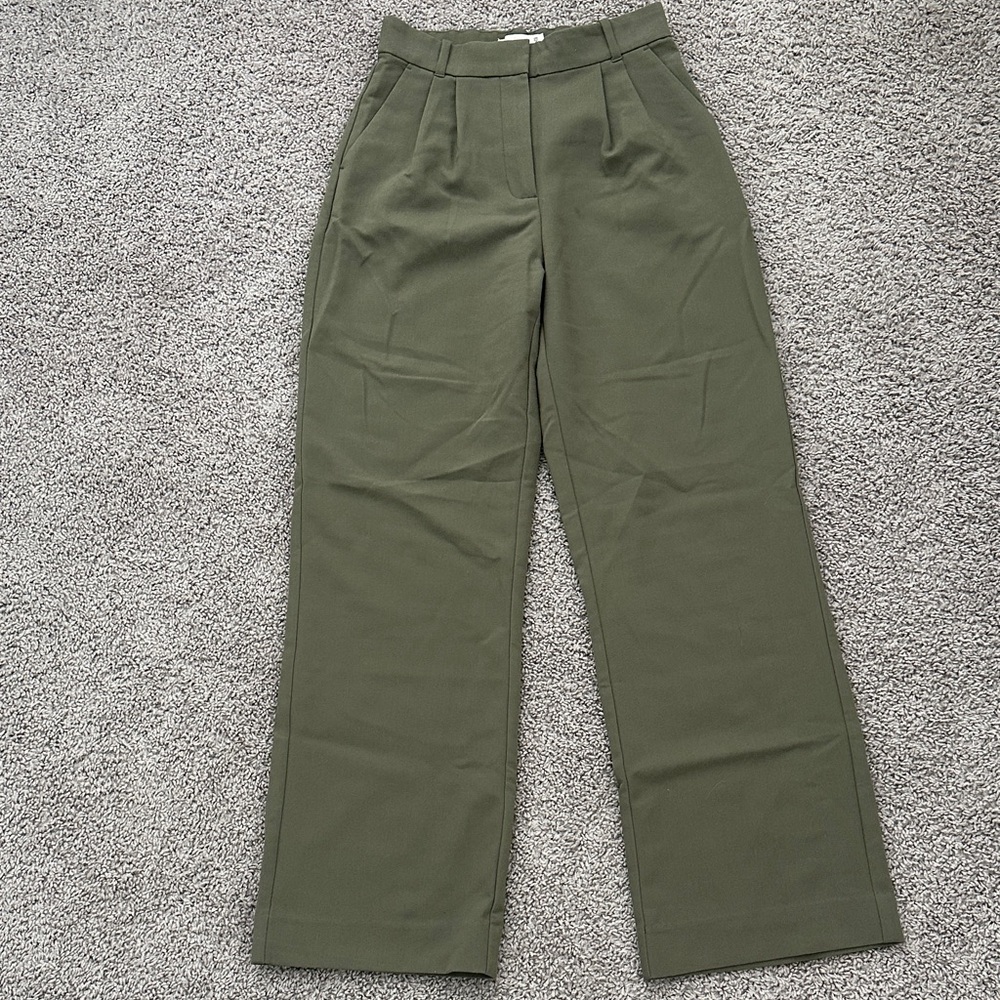 Abercrombie & Fitch Sloane Wide Leg Trouser